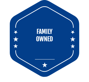 Family Owned badge