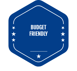 Budget Friendly badge