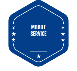 Mobile Service badge