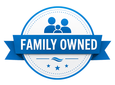 Family Owned badge