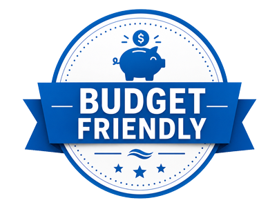 Budget Friendly badge