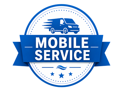 Mobile Service badge