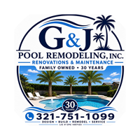 G And J Pool Remodeling, Inc Logo